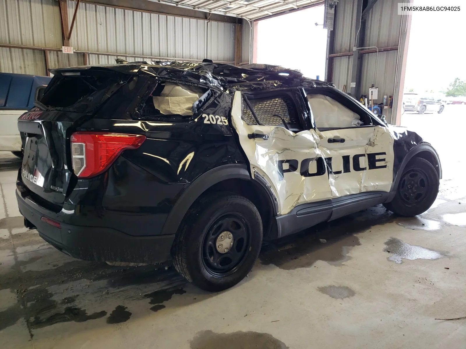 2020 Ford Explorer Police Interceptor VIN: 1FM5K8AB6LGC94025 Lot: 64490944