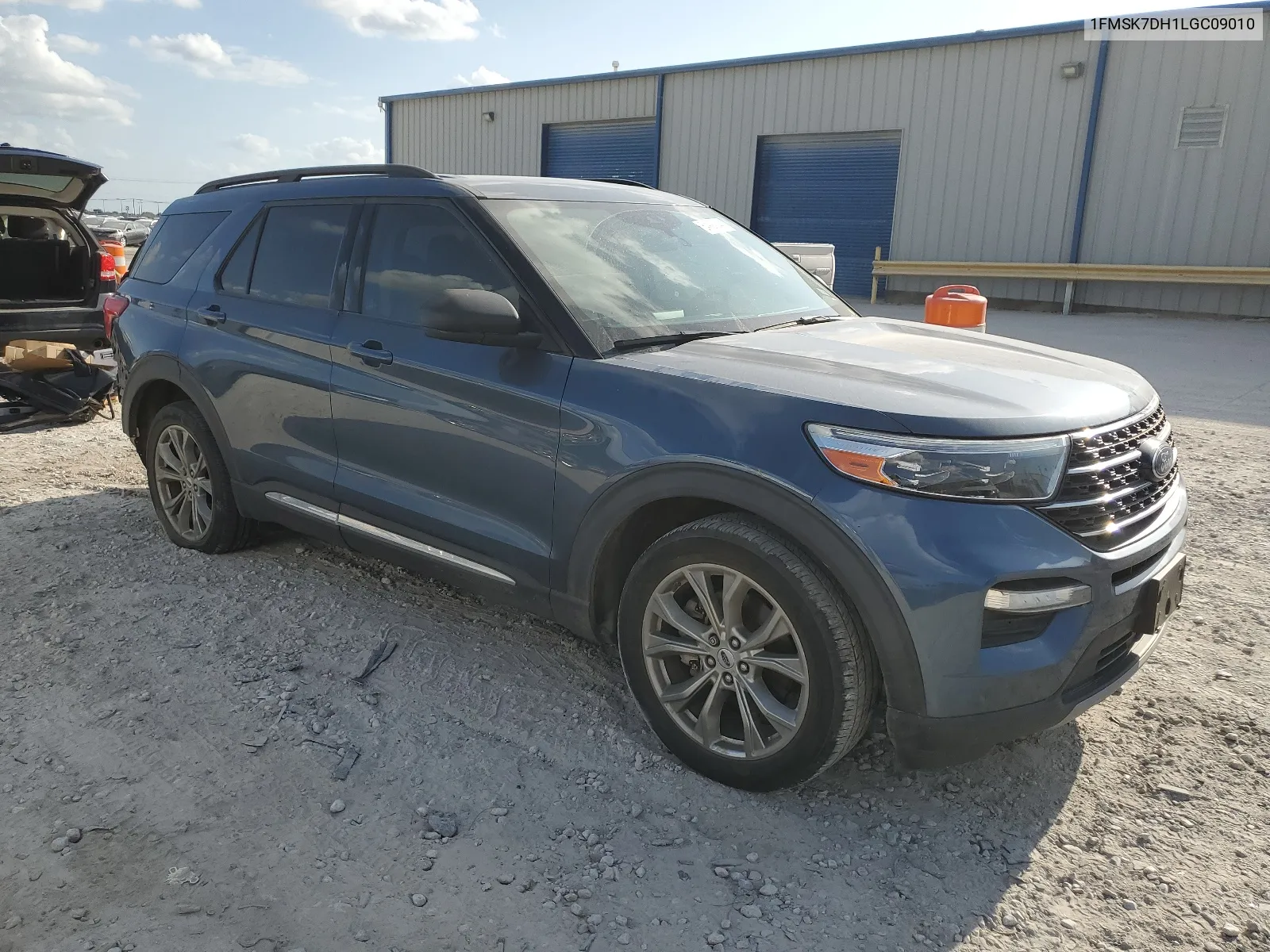 2020 Ford Explorer Xlt VIN: 1FMSK7DH1LGC09010 Lot: 64997944