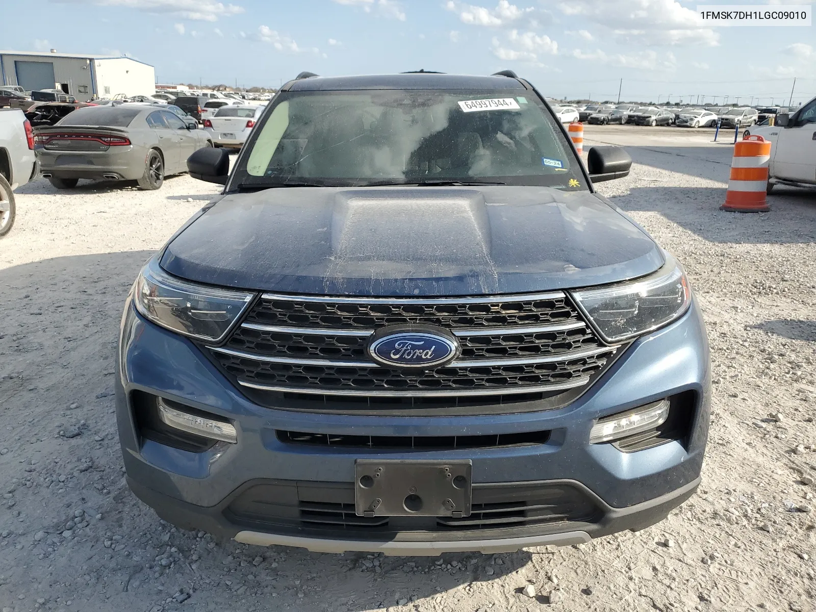 1FMSK7DH1LGC09010 2020 Ford Explorer Xlt