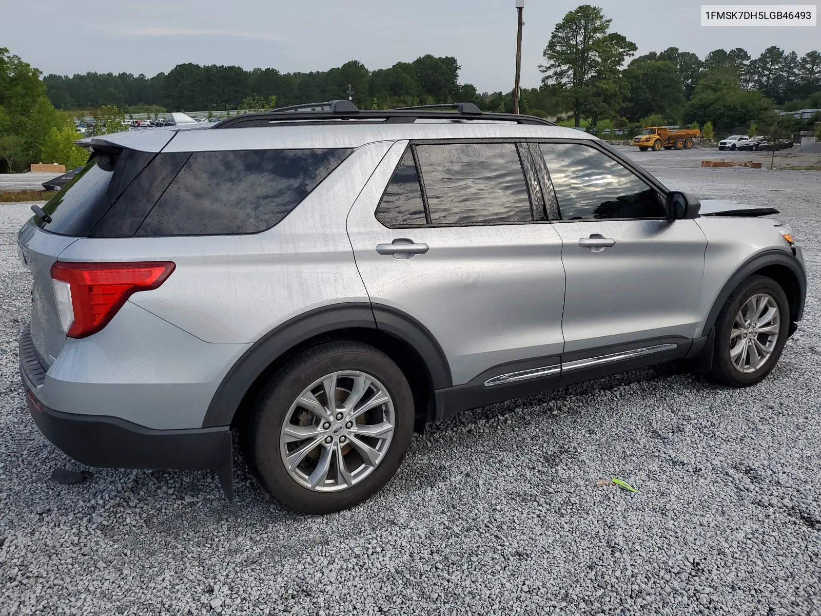 2020 Ford Explorer Xlt VIN: 1FMSK7DH5LGB46493 Lot: 65402354