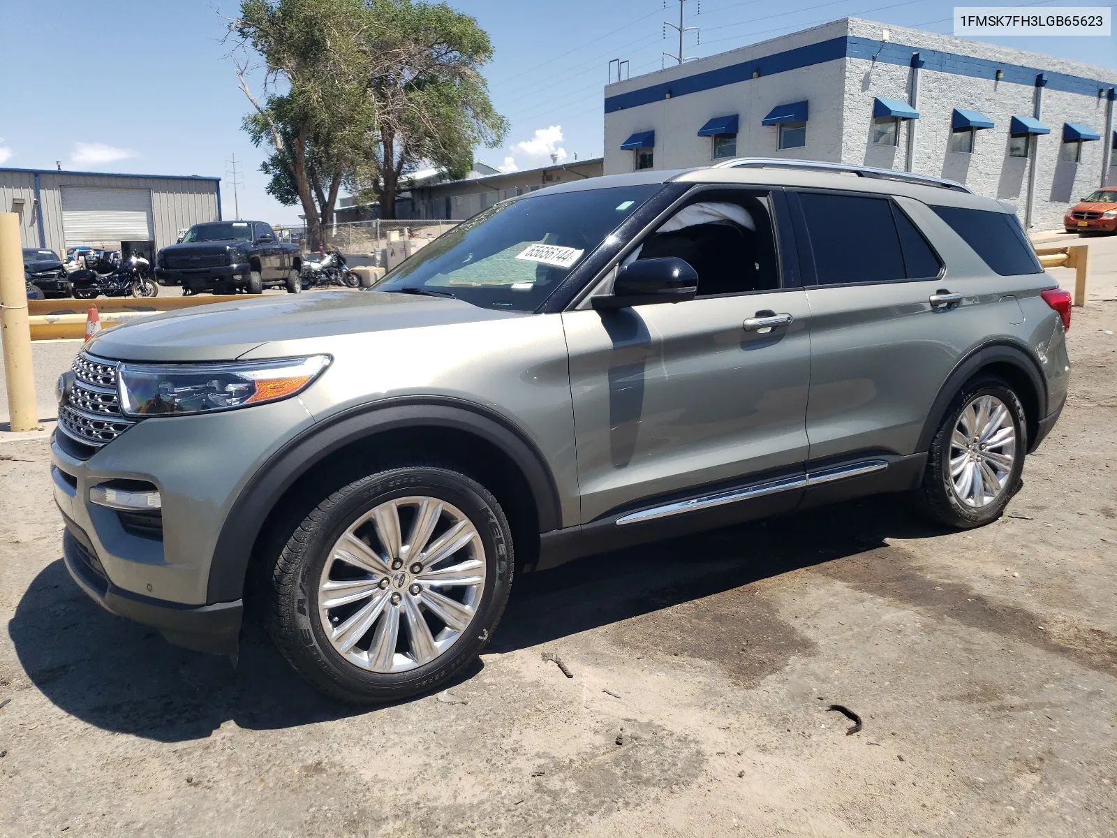 2020 Ford Explorer Limited VIN: 1FMSK7FH3LGB65623 Lot: 65656144