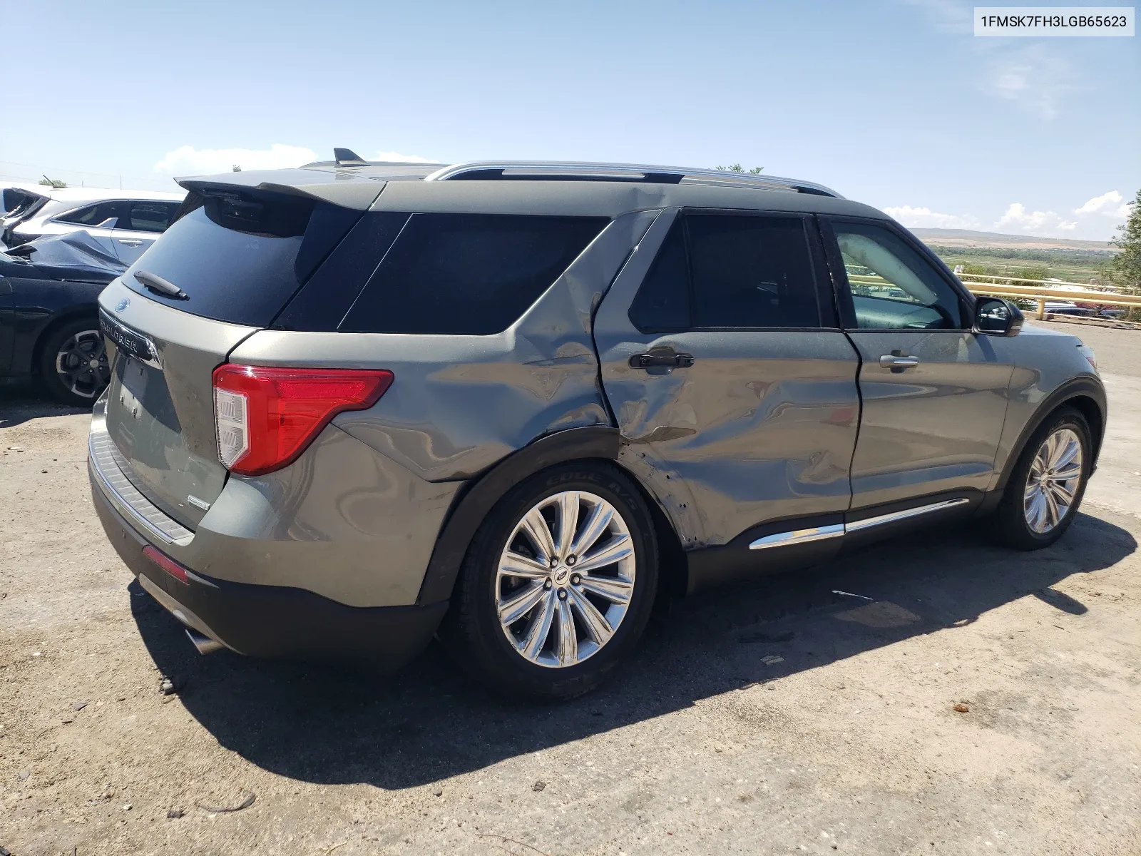 1FMSK7FH3LGB65623 2020 Ford Explorer Limited