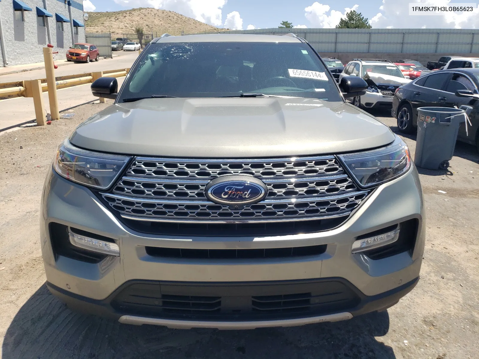 2020 Ford Explorer Limited VIN: 1FMSK7FH3LGB65623 Lot: 65656144