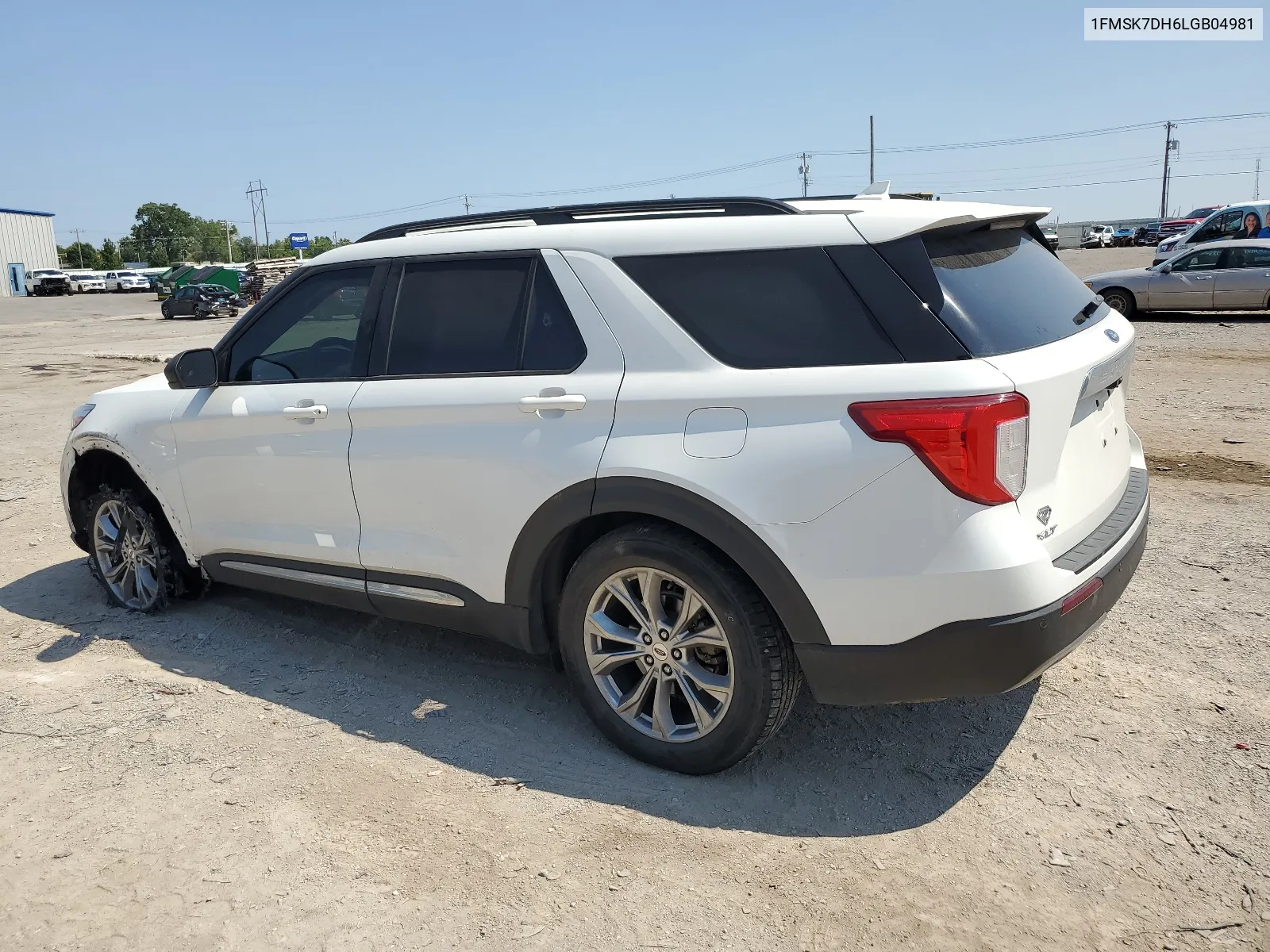 2020 Ford Explorer Xlt VIN: 1FMSK7DH6LGB04981 Lot: 66169364