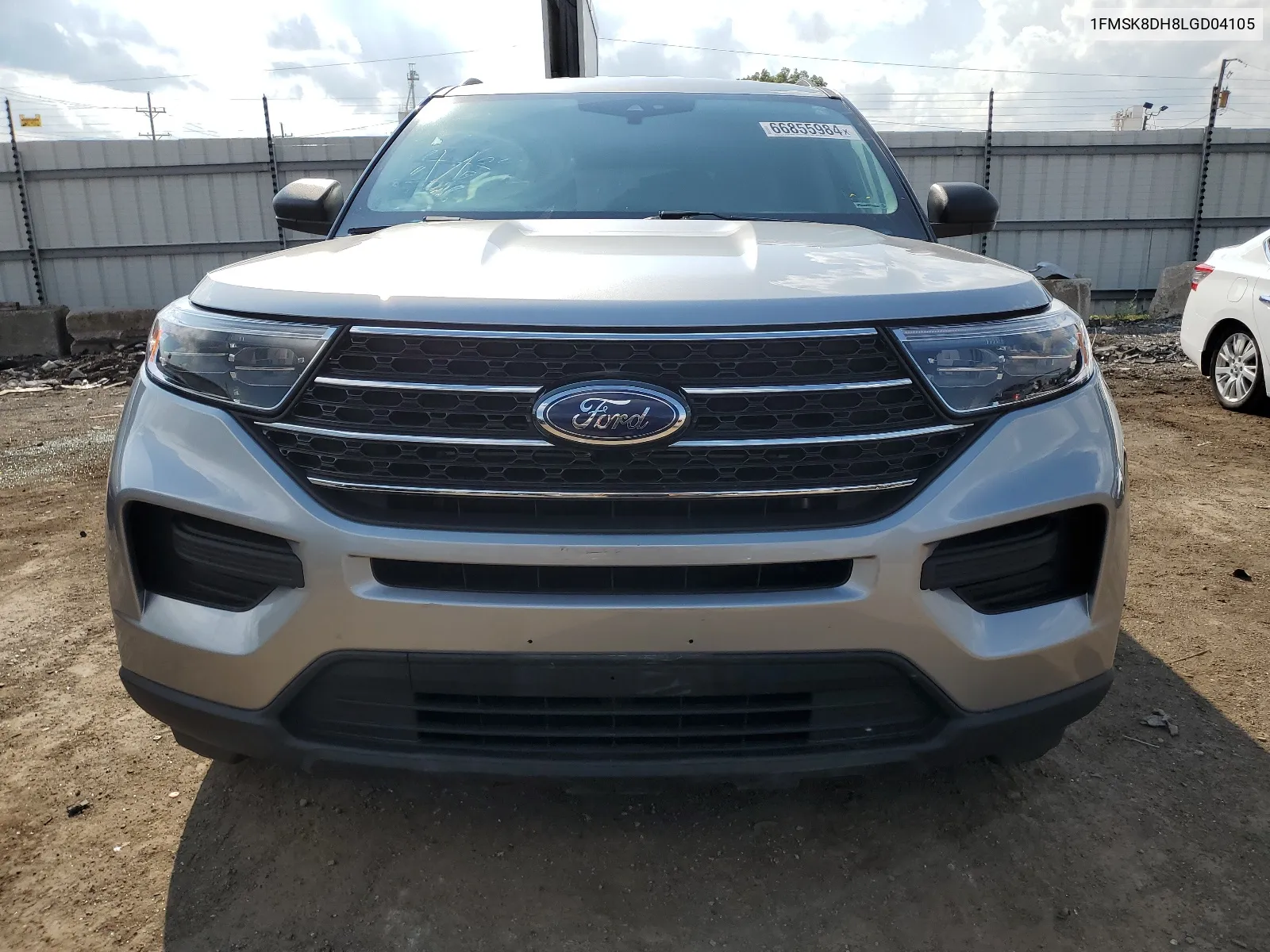 2020 Ford Explorer Xlt VIN: 1FMSK8DH8LGD04105 Lot: 66855984