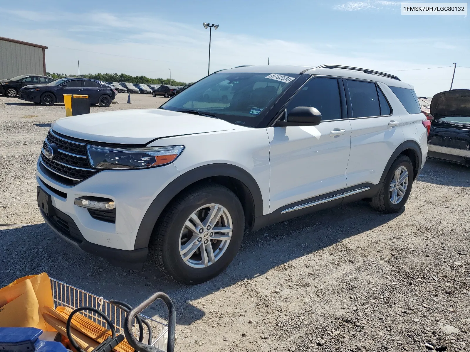 2020 Ford Explorer Xlt VIN: 1FMSK7DH7LGC80132 Lot: 67122534