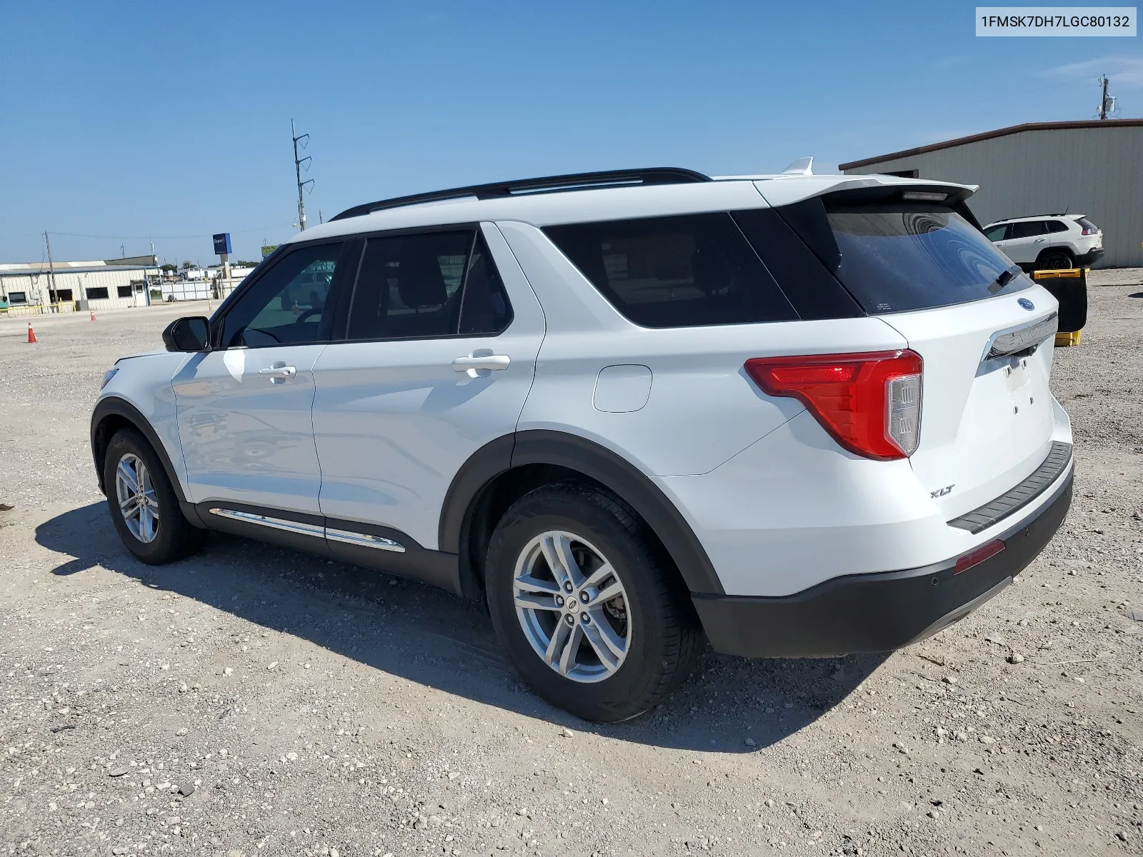 2020 Ford Explorer Xlt VIN: 1FMSK7DH7LGC80132 Lot: 67122534