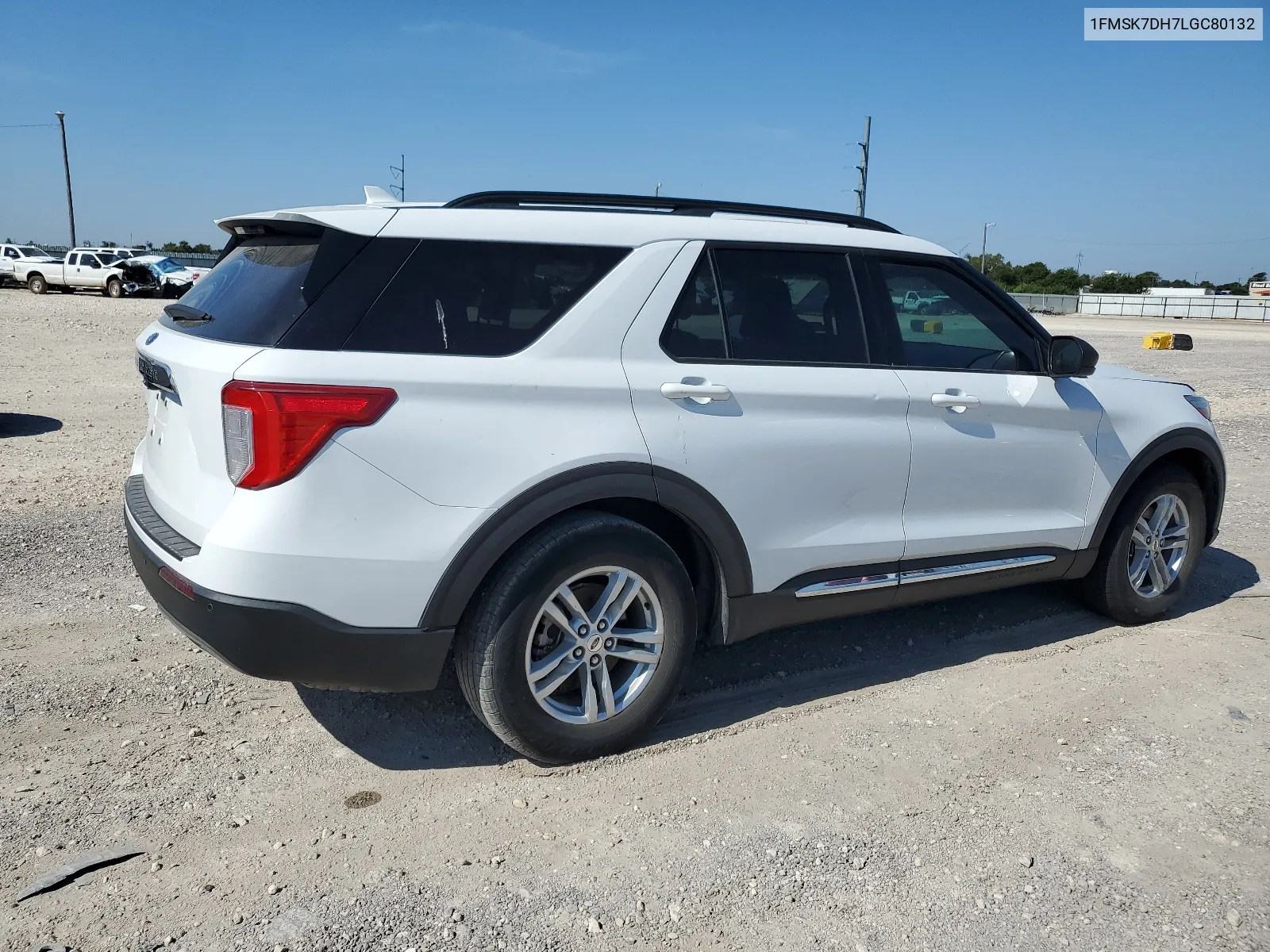 2020 Ford Explorer Xlt VIN: 1FMSK7DH7LGC80132 Lot: 67122534