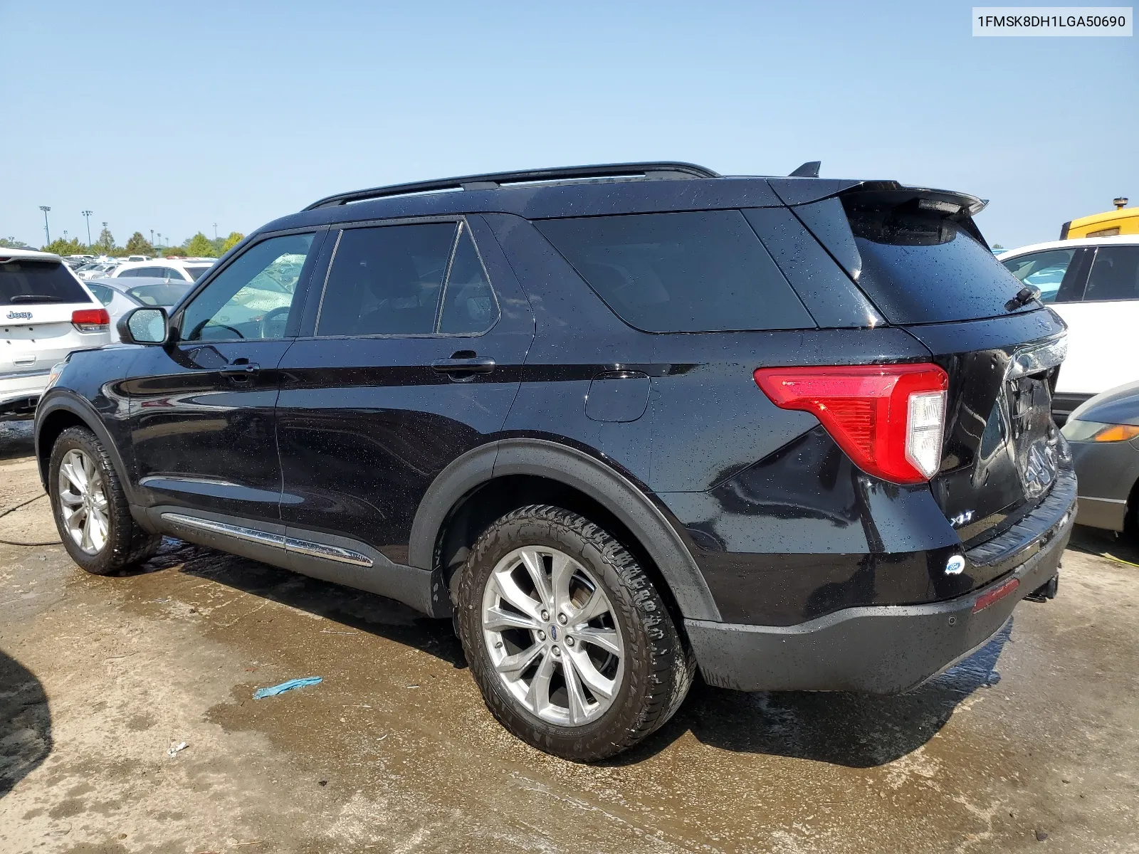 2020 Ford Explorer Xlt VIN: 1FMSK8DH1LGA50690 Lot: 67367734