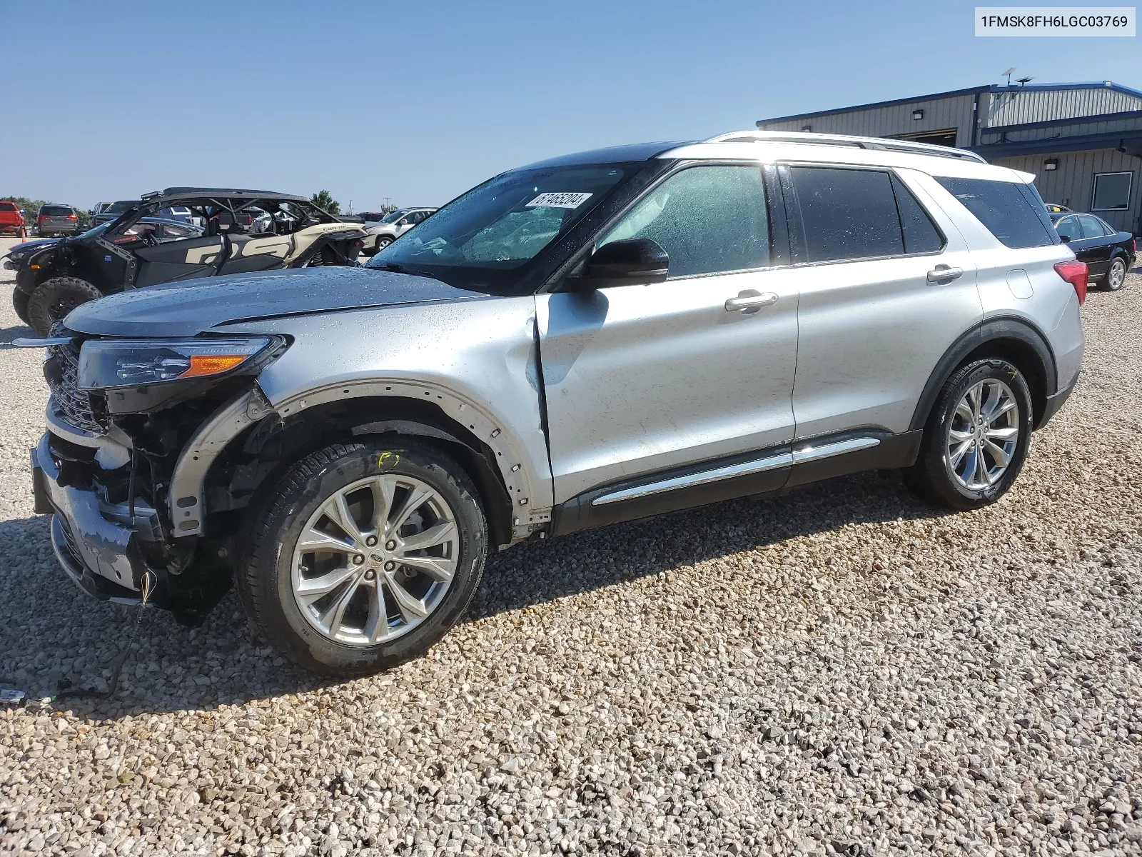 2020 Ford Explorer Limited VIN: 1FMSK8FH6LGC03769 Lot: 67465204