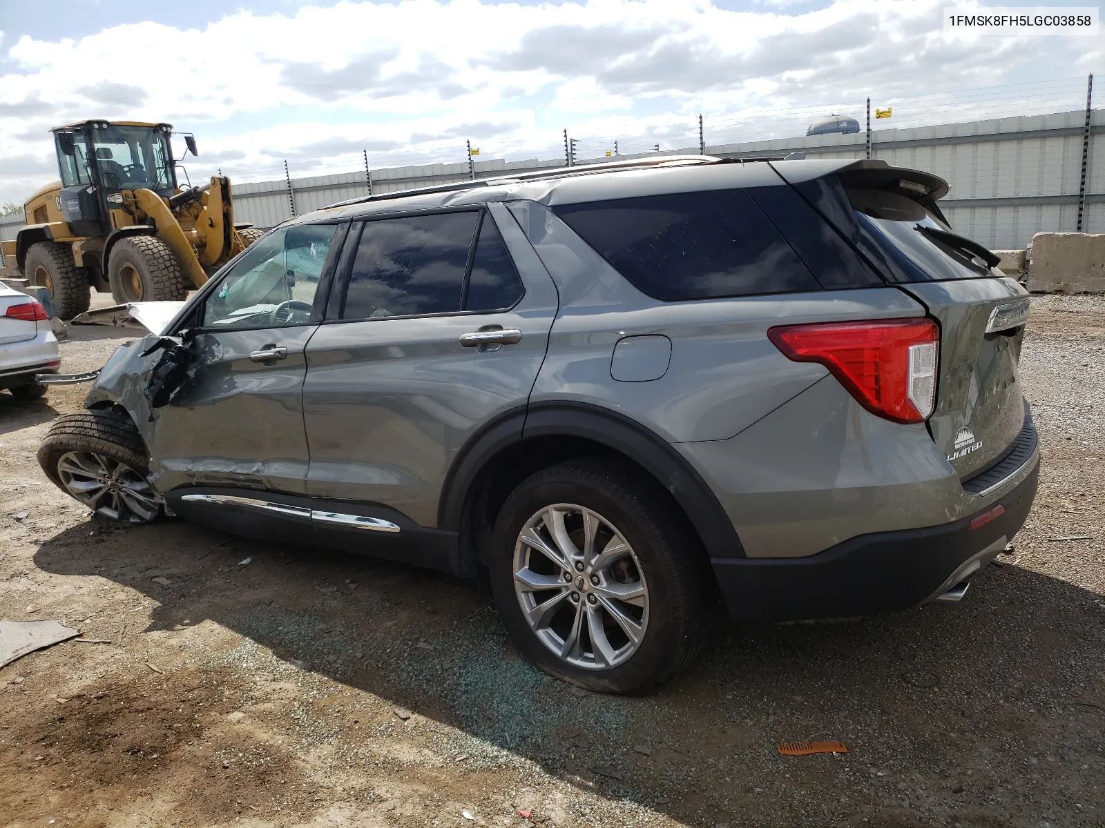 2020 Ford Explorer Limited VIN: 1FMSK8FH5LGC03858 Lot: 67916704