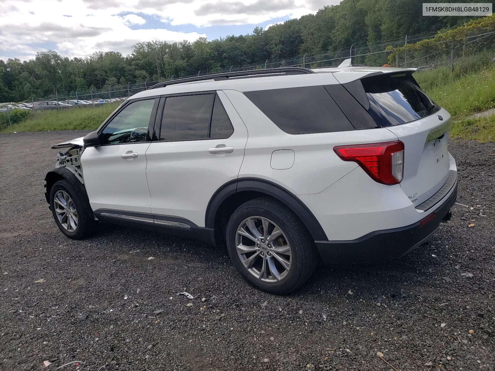 2020 Ford Explorer Xlt VIN: 1FMSK8DH8LGB48129 Lot: 68240364