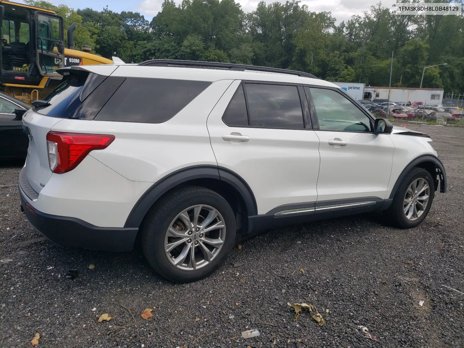 2020 Ford Explorer Xlt VIN: 1FMSK8DH8LGB48129 Lot: 68240364