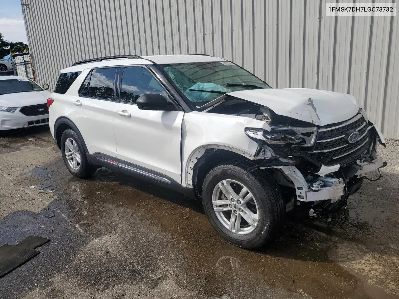 2020 Ford Explorer Xlt VIN: 1FMSK7DH7LGC73732 Lot: 68522704