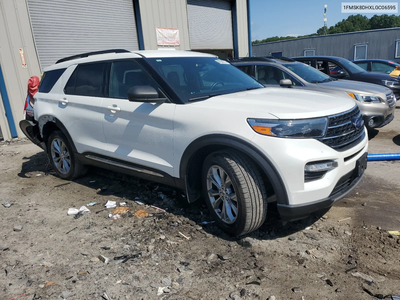 2020 Ford Explorer Xlt VIN: 1FMSK8DHXLGC06595 Lot: 68529514