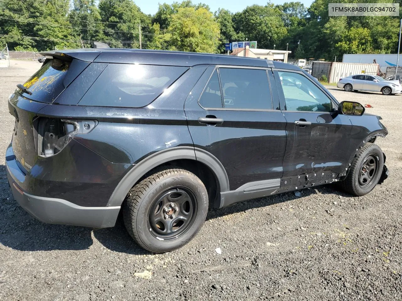 2020 Ford Explorer Police Interceptor VIN: 1FM5K8AB0LGC94702 Lot: 68797794