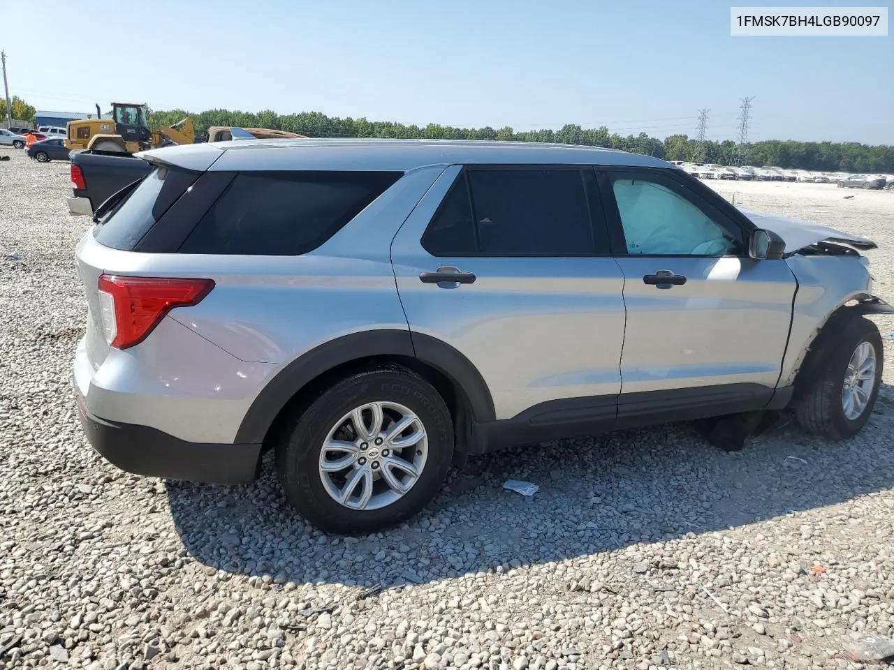 2020 Ford Explorer VIN: 1FMSK7BH4LGB90097 Lot: 68836664