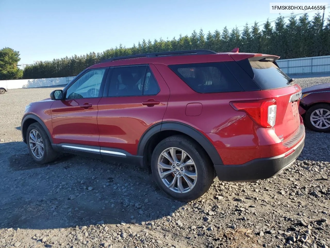 2020 Ford Explorer Xlt VIN: 1FMSK8DHXLGA46556 Lot: 68873214