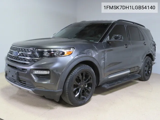 2020 Ford Explorer Xlt VIN: 1FMSK7DH1LGB54140 Lot: 69079704