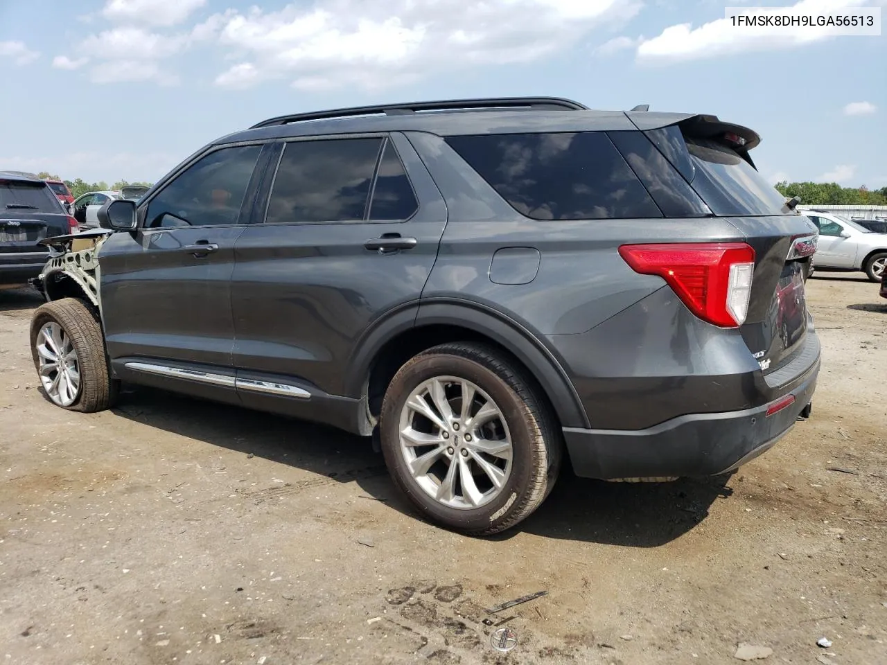 2020 Ford Explorer Xlt VIN: 1FMSK8DH9LGA56513 Lot: 69082974