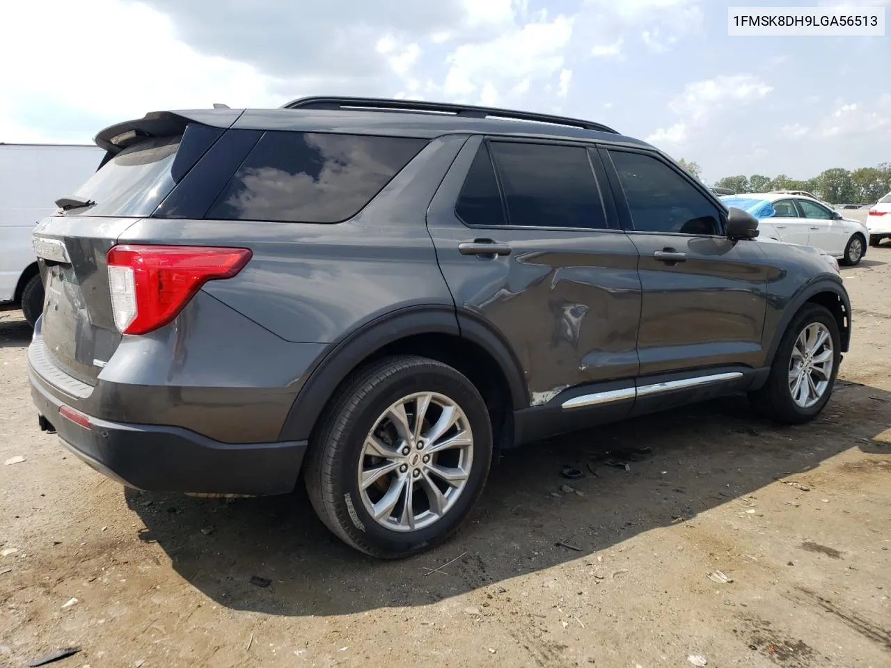 2020 Ford Explorer Xlt VIN: 1FMSK8DH9LGA56513 Lot: 69082974