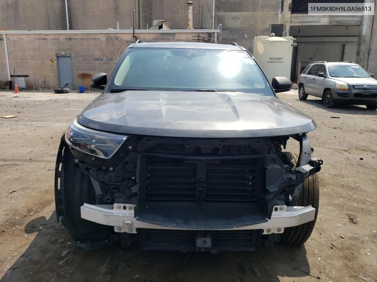 2020 Ford Explorer Xlt VIN: 1FMSK8DH9LGA56513 Lot: 69082974