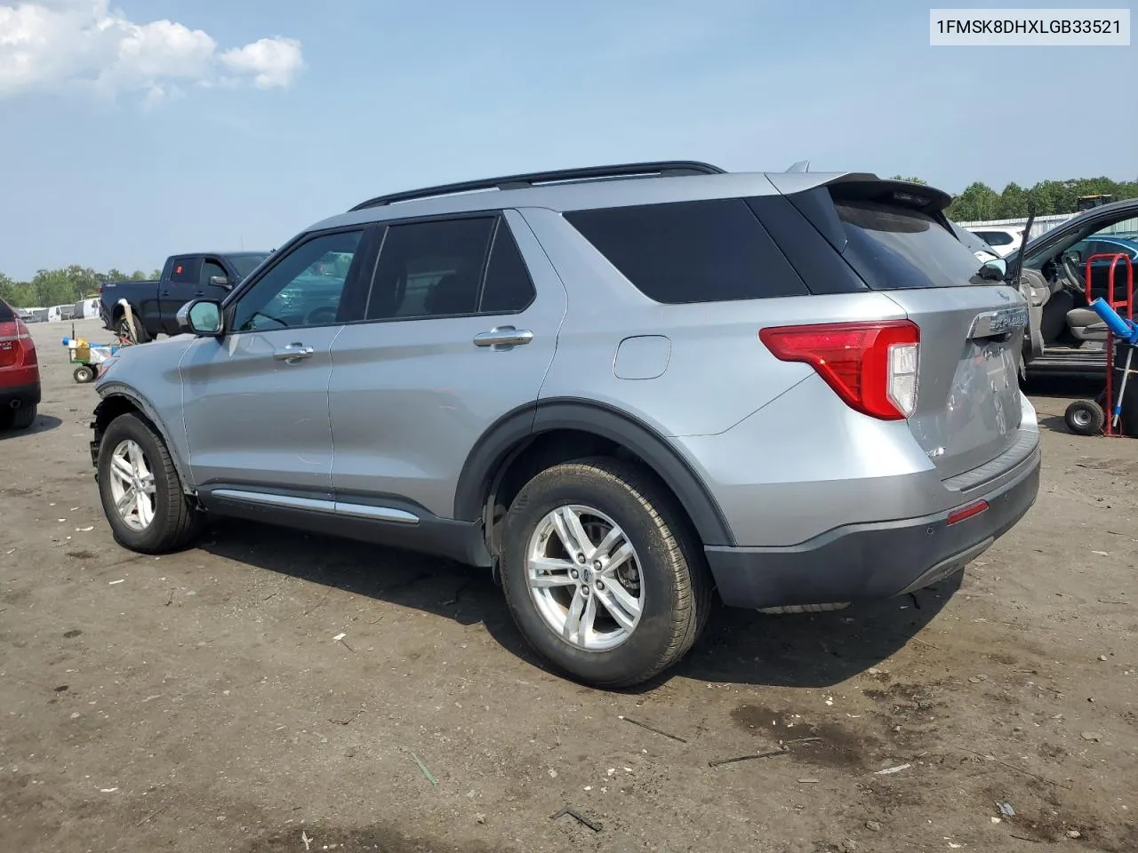 2020 Ford Explorer Xlt VIN: 1FMSK8DHXLGB33521 Lot: 69301544