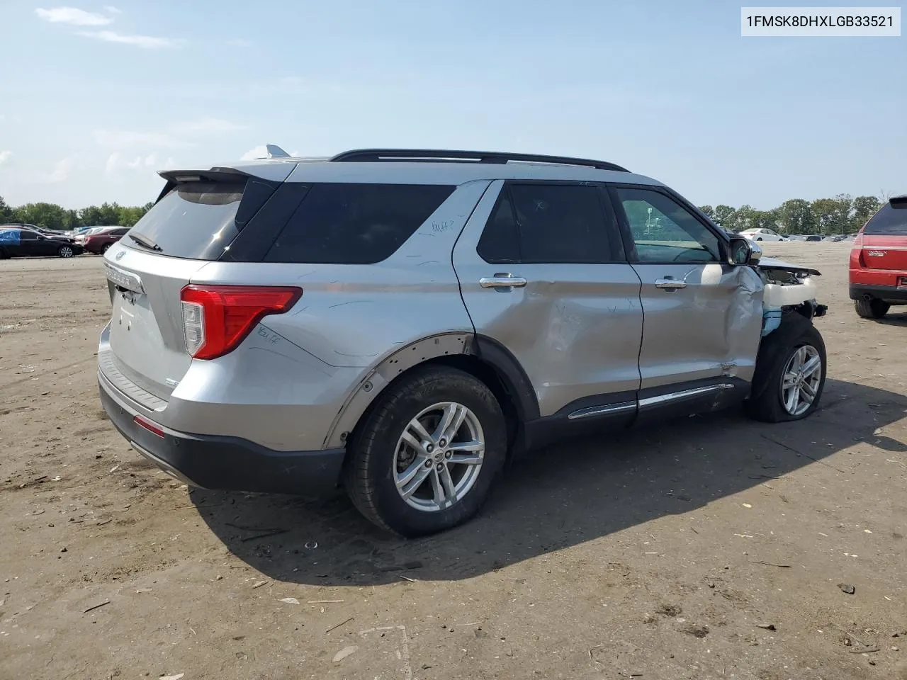 2020 Ford Explorer Xlt VIN: 1FMSK8DHXLGB33521 Lot: 69301544