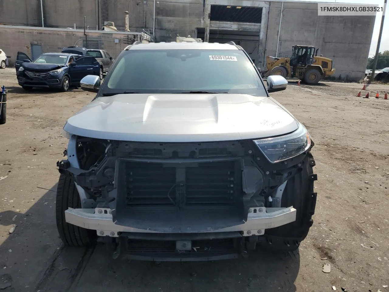 2020 Ford Explorer Xlt VIN: 1FMSK8DHXLGB33521 Lot: 69301544