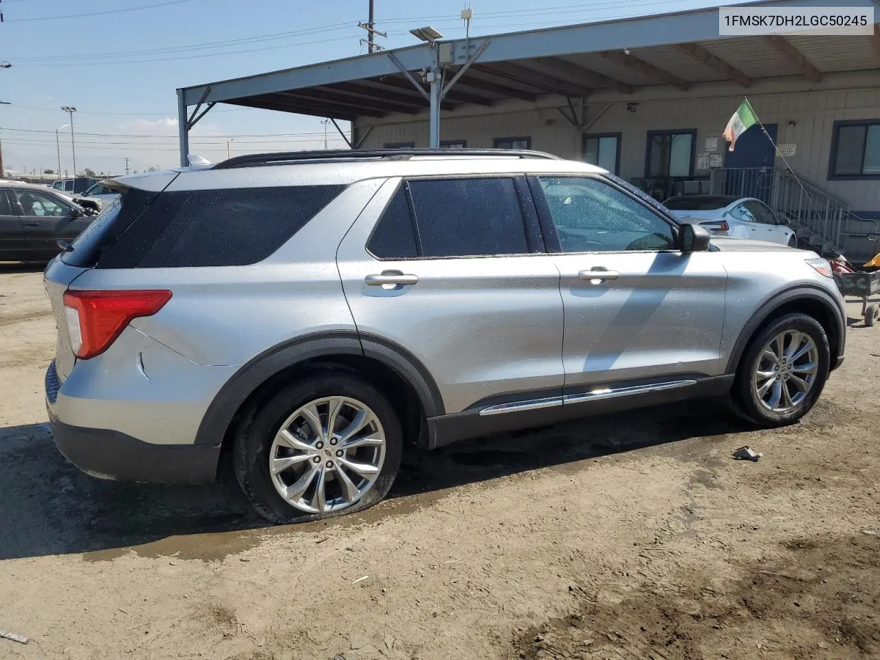 2020 Ford Explorer Xlt VIN: 1FMSK7DH2LGC50245 Lot: 69755744