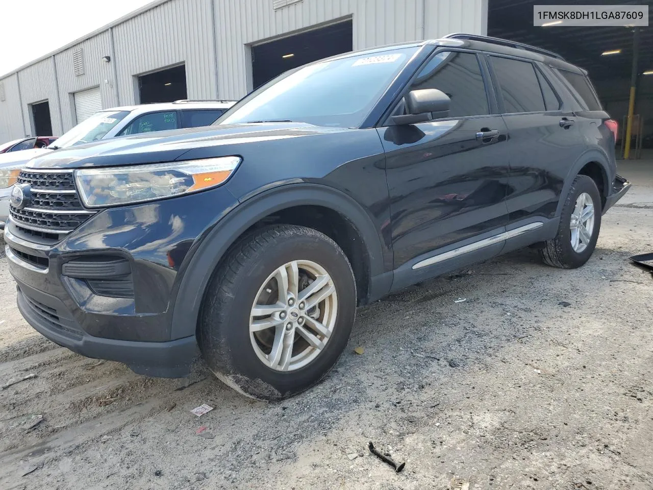 2020 Ford Explorer Xlt VIN: 1FMSK8DH1LGA87609 Lot: 70123374