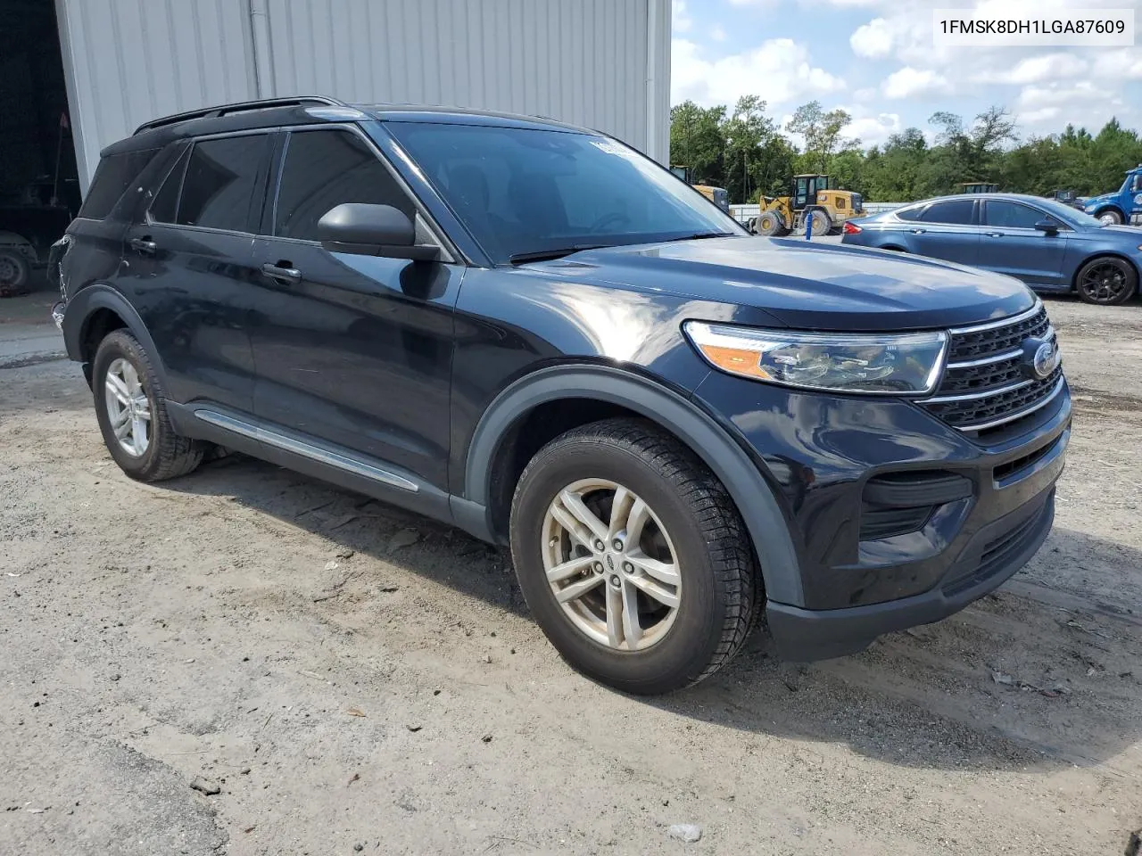 2020 Ford Explorer Xlt VIN: 1FMSK8DH1LGA87609 Lot: 70123374