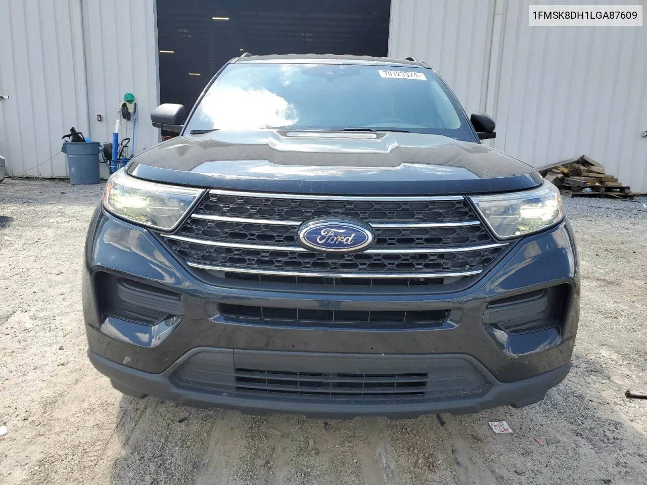 1FMSK8DH1LGA87609 2020 Ford Explorer Xlt