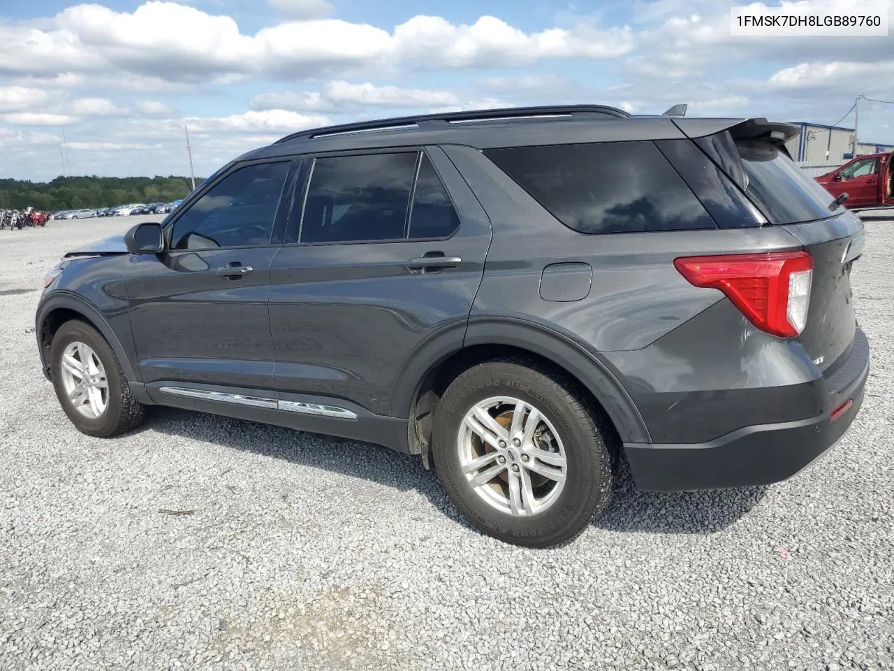 1FMSK7DH8LGB89760 2020 Ford Explorer Xlt