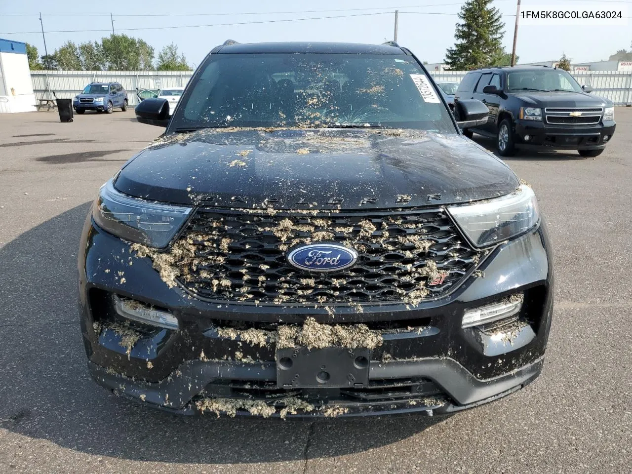 2020 Ford Explorer St VIN: 1FM5K8GC0LGA63024 Lot: 70572644