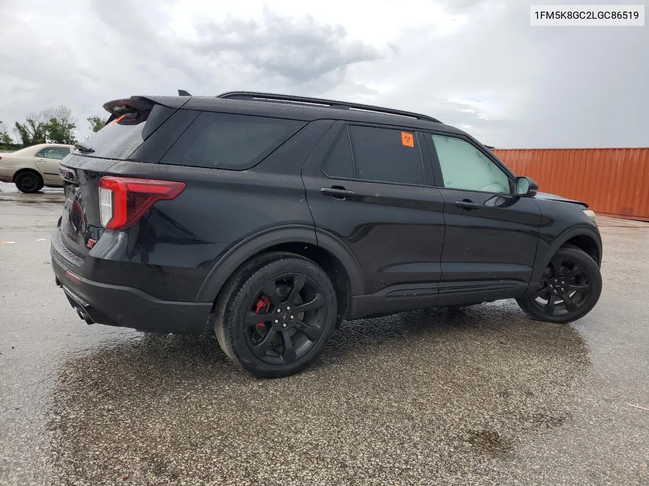 2020 Ford Explorer St VIN: 1FM5K8GC2LGC86519 Lot: 70579544