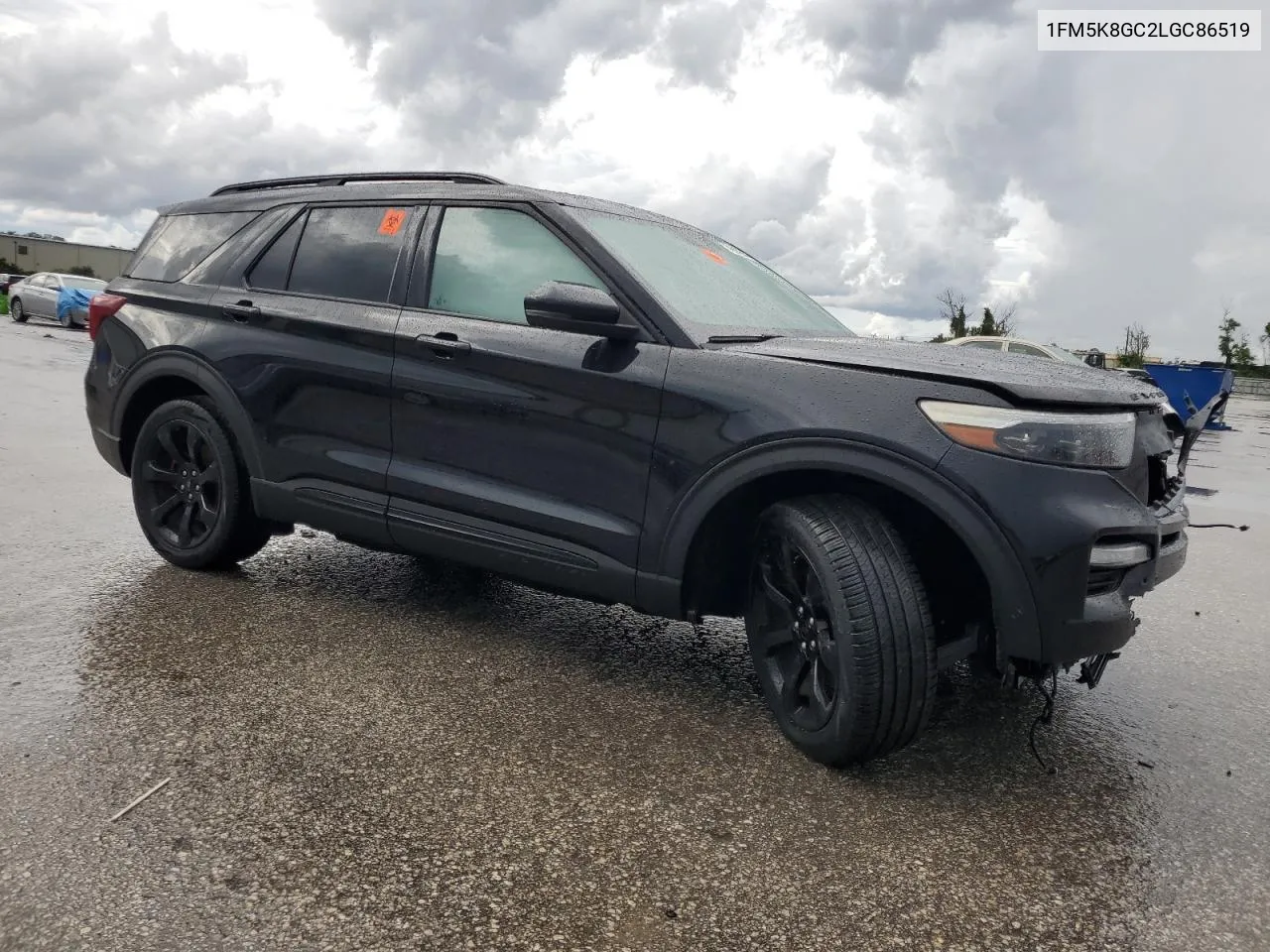 2020 Ford Explorer St VIN: 1FM5K8GC2LGC86519 Lot: 70579544