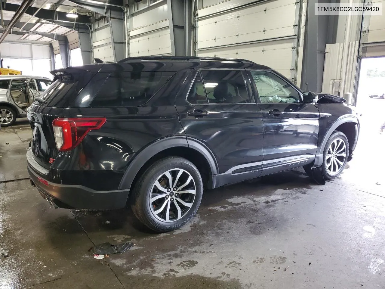 2020 Ford Explorer St VIN: 1FM5K8GC2LGC59420 Lot: 70620354