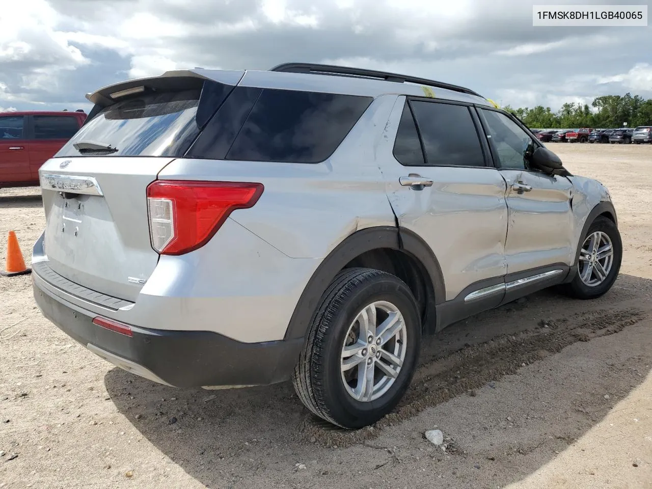 2020 Ford Explorer Xlt VIN: 1FMSK8DH1LGB40065 Lot: 70946914