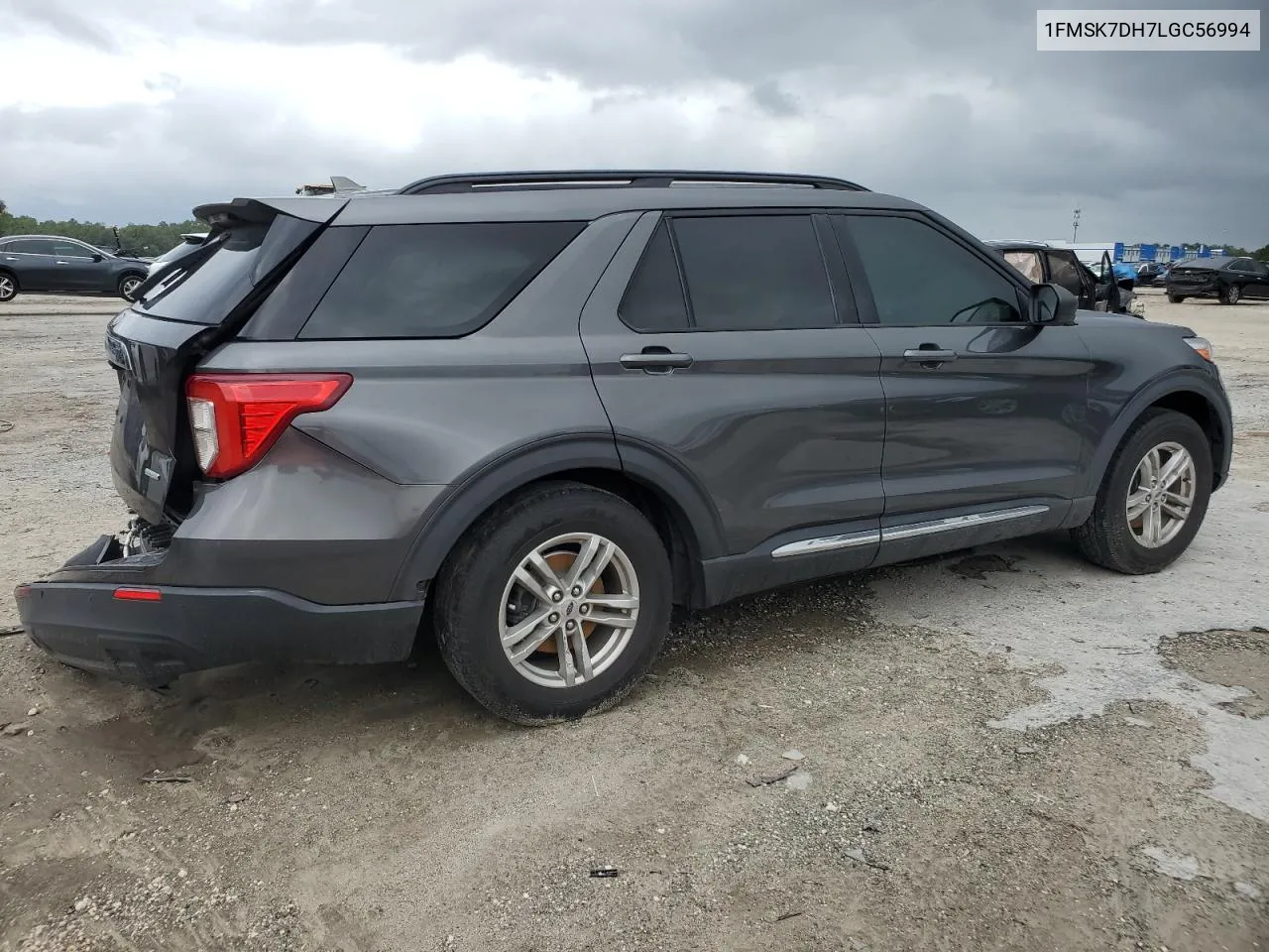 1FMSK7DH7LGC56994 2020 Ford Explorer Xlt