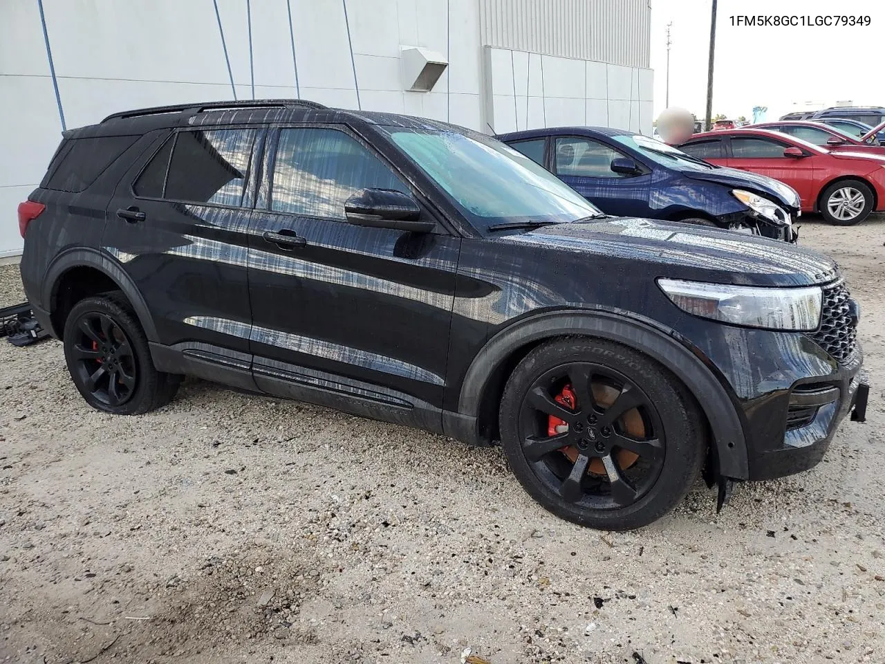 2020 Ford Explorer St VIN: 1FM5K8GC1LGC79349 Lot: 71120934