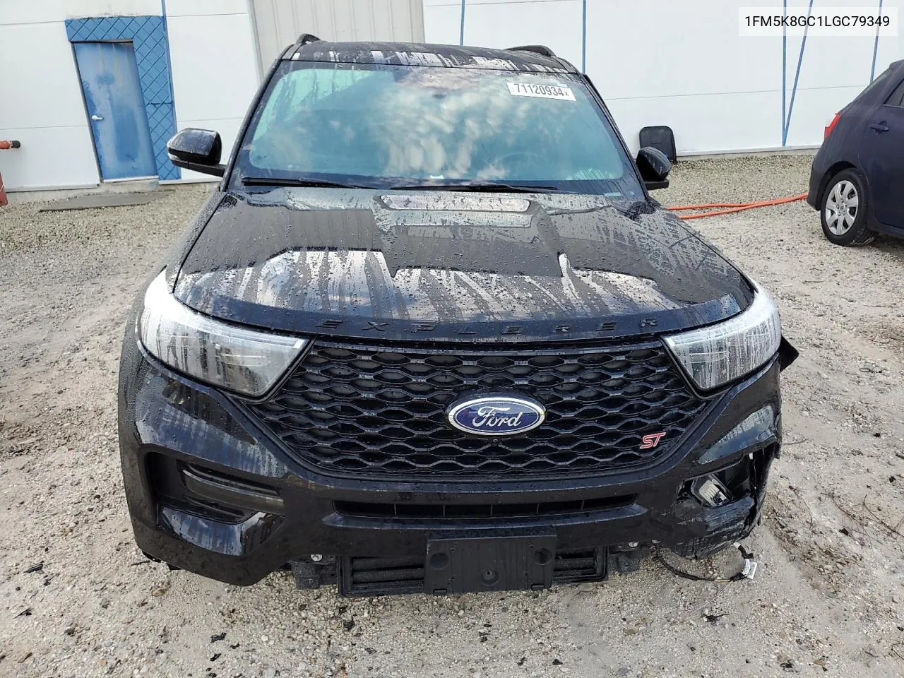 2020 Ford Explorer St VIN: 1FM5K8GC1LGC79349 Lot: 71120934