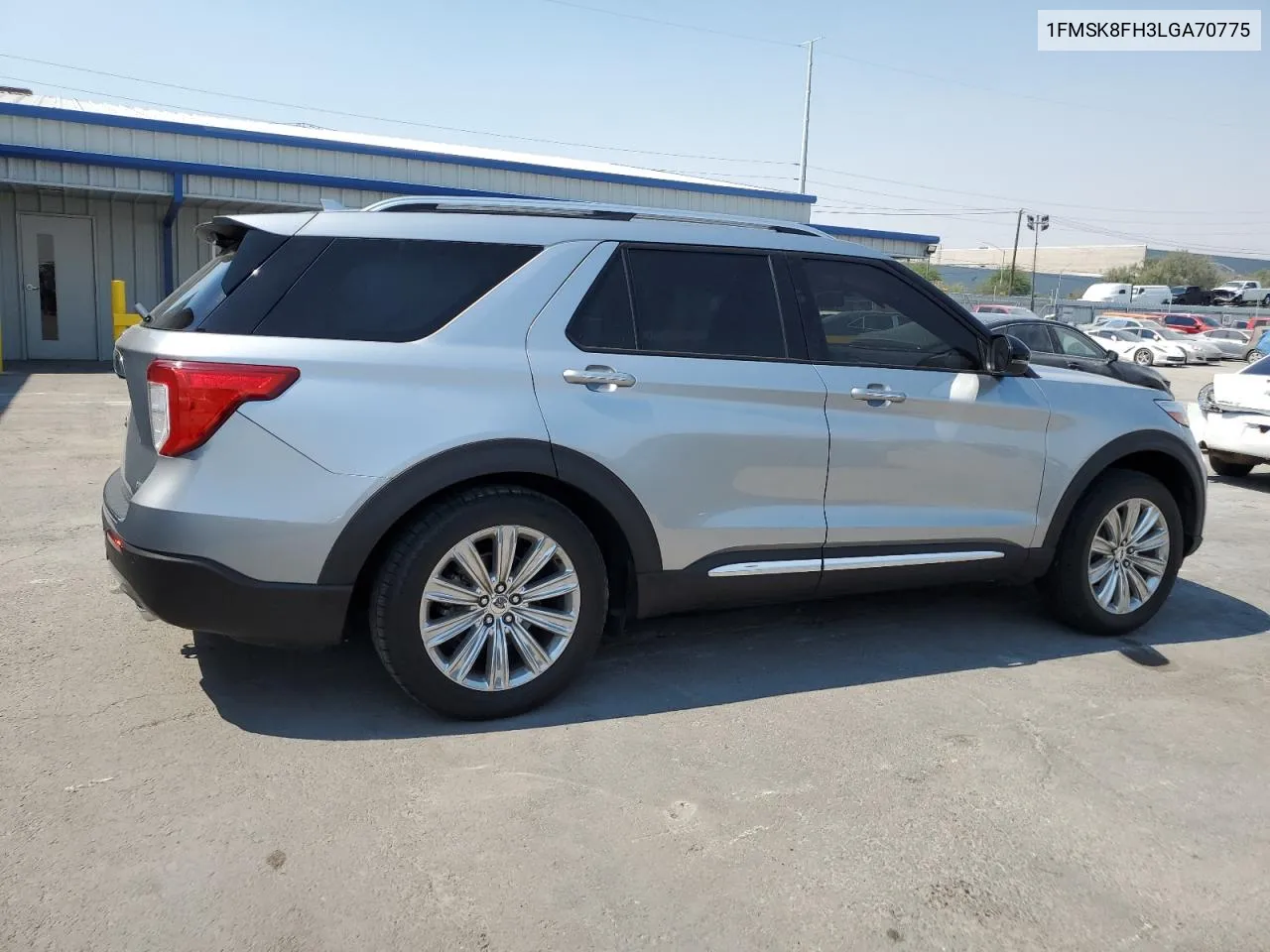 2020 Ford Explorer Limited VIN: 1FMSK8FH3LGA70775 Lot: 71231834