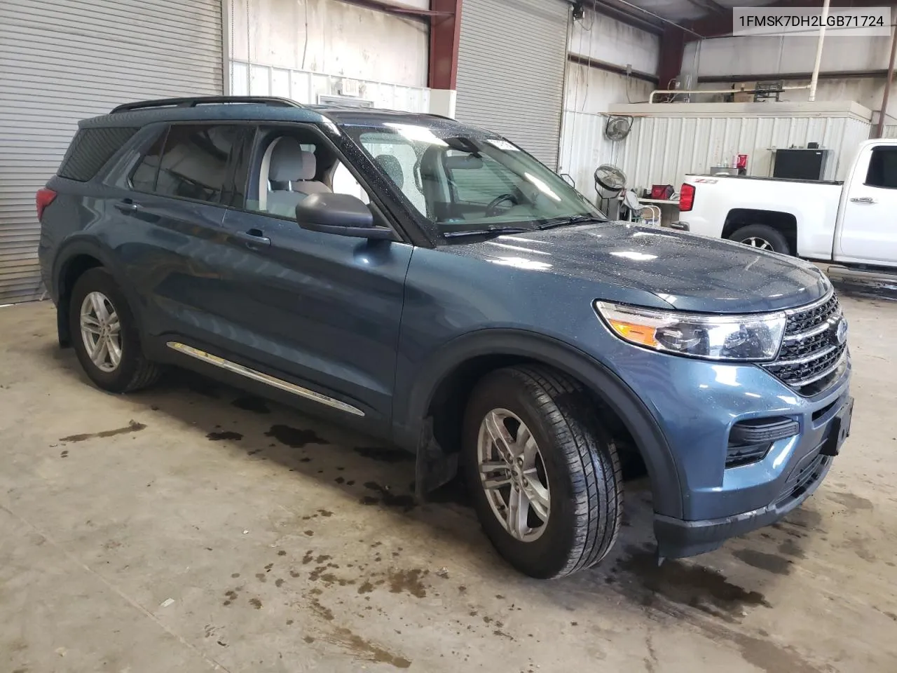 2020 Ford Explorer Xlt VIN: 1FMSK7DH2LGB71724 Lot: 71475184