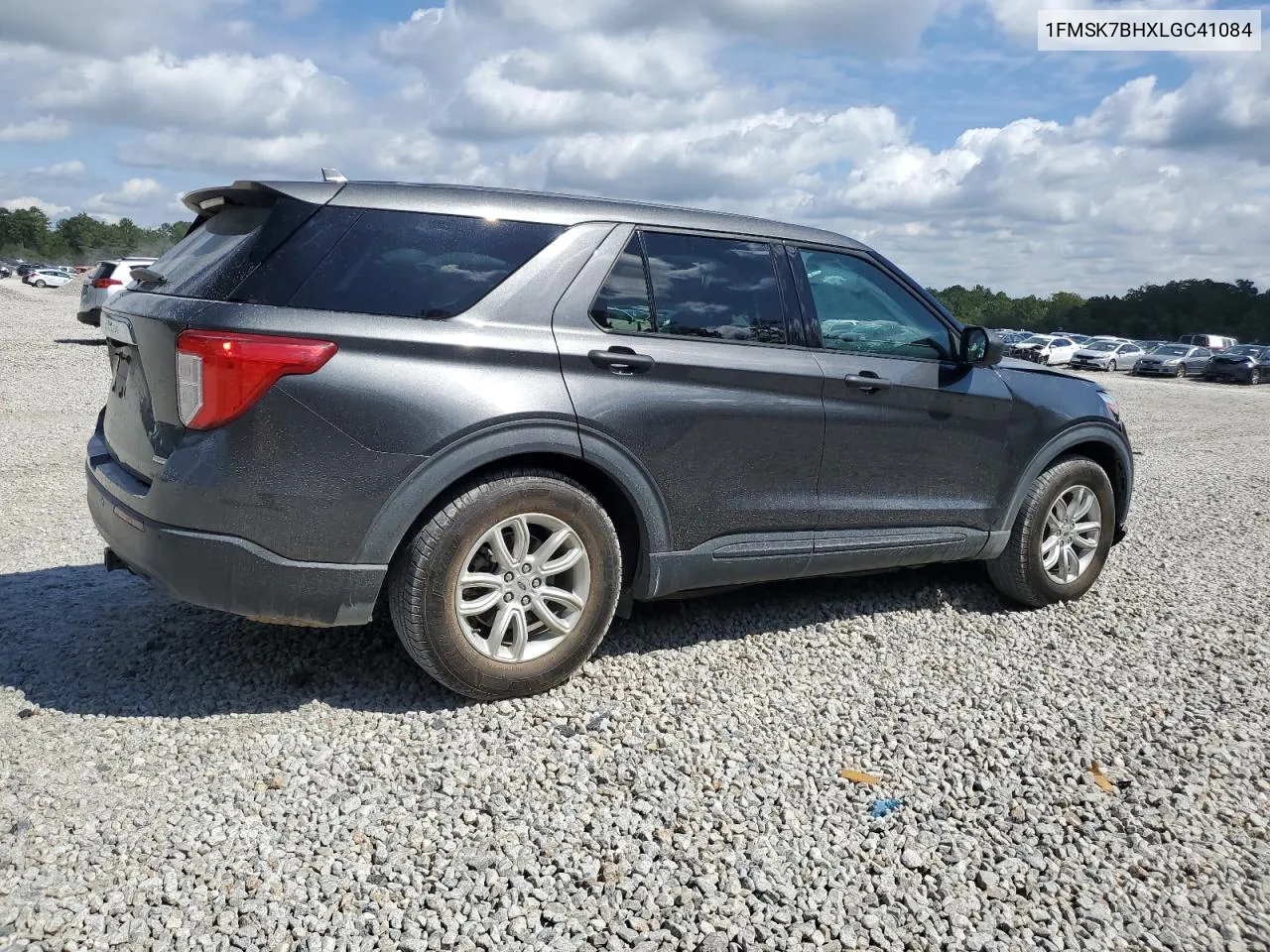 2020 Ford Explorer VIN: 1FMSK7BHXLGC41084 Lot: 71802444