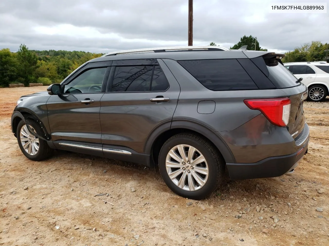 2020 Ford Explorer Limited VIN: 1FMSK7FH4LGB89963 Lot: 71973654