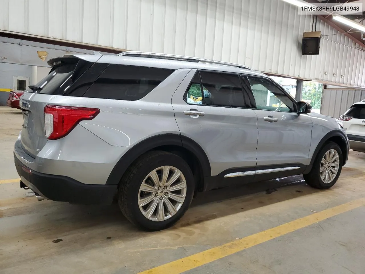 2020 Ford Explorer Limited VIN: 1FMSK8FH9LGB49948 Lot: 72239484