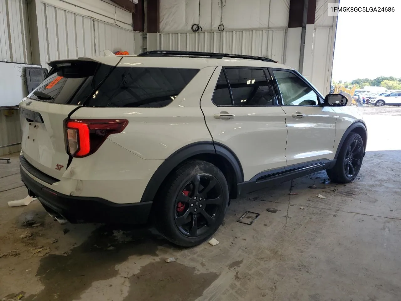 2020 Ford Explorer St VIN: 1FM5K8GC5LGA24686 Lot: 72542974