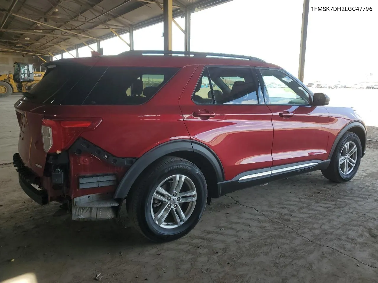 2020 Ford Explorer Xlt VIN: 1FMSK7DH2LGC47796 Lot: 72734434