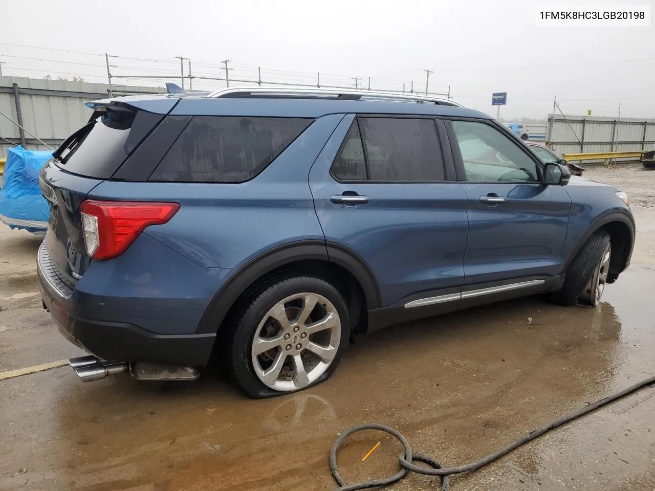 2020 Ford Explorer Platinum VIN: 1FM5K8HC3LGB20198 Lot: 73149194